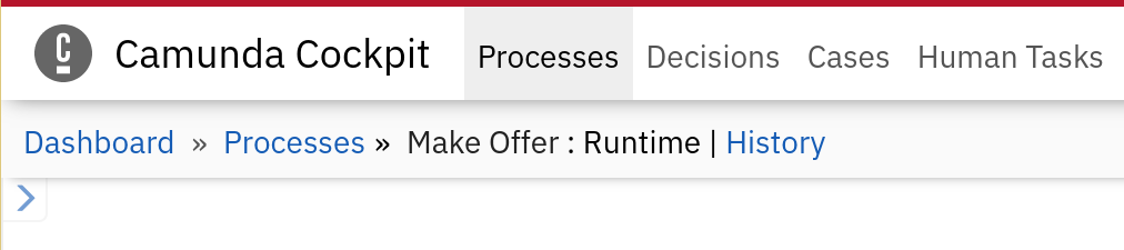 Switching to History